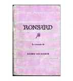 Ronsard - Poezii - 104235