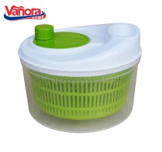 USCATOR SALATA SI VERDETURI CU CENTRIFUGA, 4.5L, VERDE, VANORA HOME foto