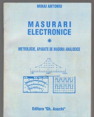 C9039 MASURARI ELECTRONICE. METROLOGIE, APARATE DE MASURA ANALOGICE - ANTONIU foto