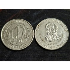 Paraguay 2016 - 500 guaranies, circulata