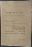 C. SATEANU(CAROL SCHONFELD 1878-1949):FIGURI DIN JUNIMEA/1936/DEDICATIE-AUTOGRAF