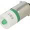 Lampă LED de control verde 24-30VDC
