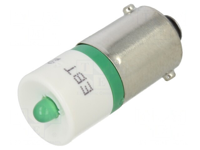 Lampă LED de control verde 24-30VDC