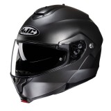 MBS Casca HJC C91N Solid, Titanium Mat, S, Cod Produs: HJC107195S