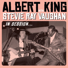 Albert KingStevie Ray Vaughan In Session cd case (cd+dvd) foto