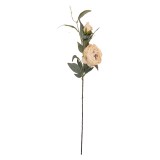 Cumpara ieftin Floare artificiala bej verde 14x14x83 cm