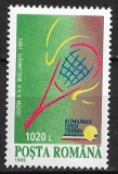 C5816 - Romania 1995 - Sport-tenis neuzata MNH