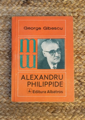 George Gibescu - Alexandru Philippide foto