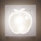 Lumina de veghe model mar alb cald 7LED 1W 74x60x21.5mm Phenom