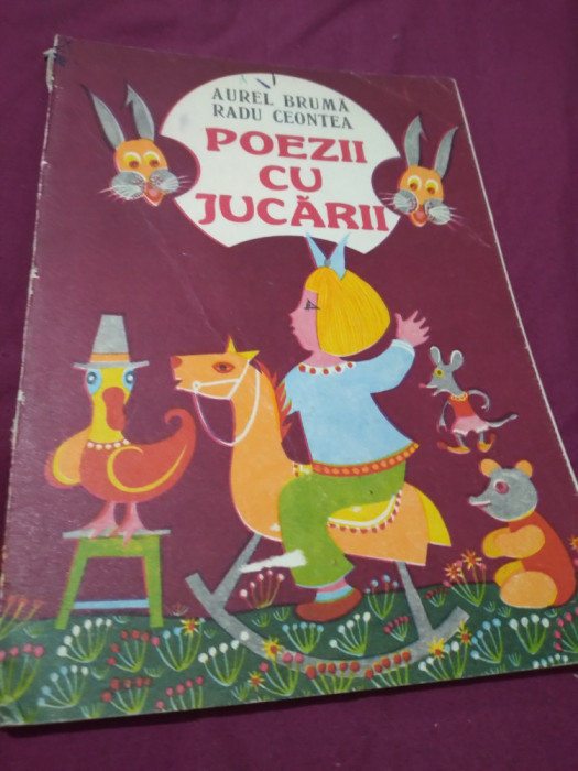 POEZII CU JUCARII AUREL BRUMA