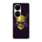 Husa compatibila cu Huawei Nova 8i model Hipster skull art, Silicon, TPU, Viceversa