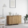 VidaXL Bufet stejar artizanal 120 x 41 x 75 cm Lemn compozit 3333904