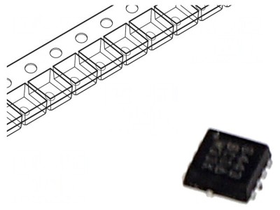 P-MOSFET Unipolar -40V 35A 33W Tranzistor foto