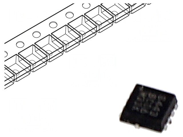 P-MOSFET Unipolar -40V 35A 33W Tranzistor
