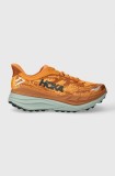 Hoka pantofi de alergat Stinson 7 culoarea portocaliu, 1141530
