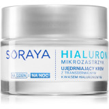 Cumpara ieftin Soraya Hyaluronic Microinjection lift crema de fata pentru fermitate cu acid hialuronic 50+ 50 ml