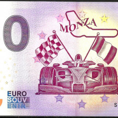 !!! RARR : 0 EURO SOUVENIR - ITALIA , MONZA , GP ITALY - 2020.1 - UNC