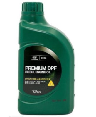Ulei motor diesel Premium DPF original Hyundai Kia, 5W30 C3, 1L foto