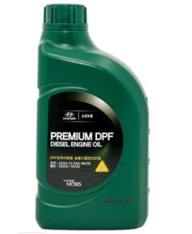 Ulei motor diesel Premium DPF original Hyundai Kia, 5W30 C3, 1L