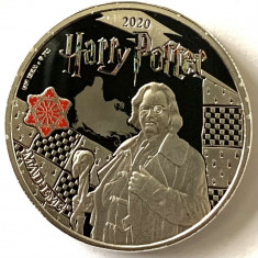 SAMOA HALF 1/2 DOLLAR 2020,PROOF,( Harry Potter - -Alastor &amp;quot;Mad-Eye&amp;quot; Moody ) foto