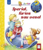 Speriat, furios sau vesel - Doris Rubel - Editura Casa