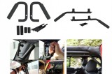 Manere prindere fata si spate metalice pentru Jeep Wrangler JK 2007-2017