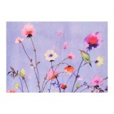 Lavender Wildflowers Note Cards