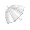 Umbrela Bellevue, Transparente