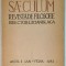 SAECULUM , REVISTA DE FILOSOFIE , DIRECTOR LUCIAN BLAGA , ANUL I , IAN . - FEBR. , 1943