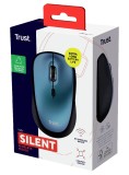Mouse Trust Yvi &amp; Wireless Eco Blue PC