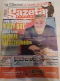 Gazeta Sporturilor , 3 DECEMBRIE 2021 nr 286 DAN PETRESCU