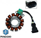 Magnetou (stator aprindere) original Aprilia Scarabeo &ndash; Vespa LX - Primavera - S - Sprint 4T 4V AC 50cc