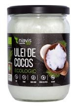 Ulei de Cocos Virgin Organic Bio Niavis 460gr Cod: nia07 foto