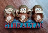 D4 - Magnet frigider - Tematica turism - Gibraltar 2
