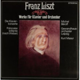 Franz Liszt - Werke fur Klavier und Orchester (Vinil)