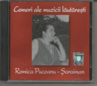 (B) CD -COMORI ALE MUZICII LAUTARESTI-Romica Puceanu - Saraiman 2008 foto