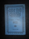 CELE TREI CRISURI. REVISTA DE CULTURA (1920, anul I, volumul 1, 13 nr. colegate)