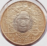 2117 San Marino 5 euro 2017 Marco Simoncelli km 566