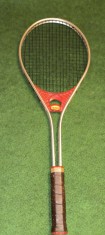 RACHETA TENIS CAMP ALUMINIU ( MADE IN POLAND ) STOMIL COLECTIE VINTAGE