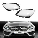 Set 2 Buc Sticla Far Dreapta + Stanga Am Mercedes-Benz C-Class W205 2015-2017 Non Facelift HW006, General