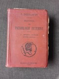 MANUEL DE PHATOLOGIE INTERNE - G. DIEULAFOY VOL.III (CARTE IN LIMBA FRANCEZA)