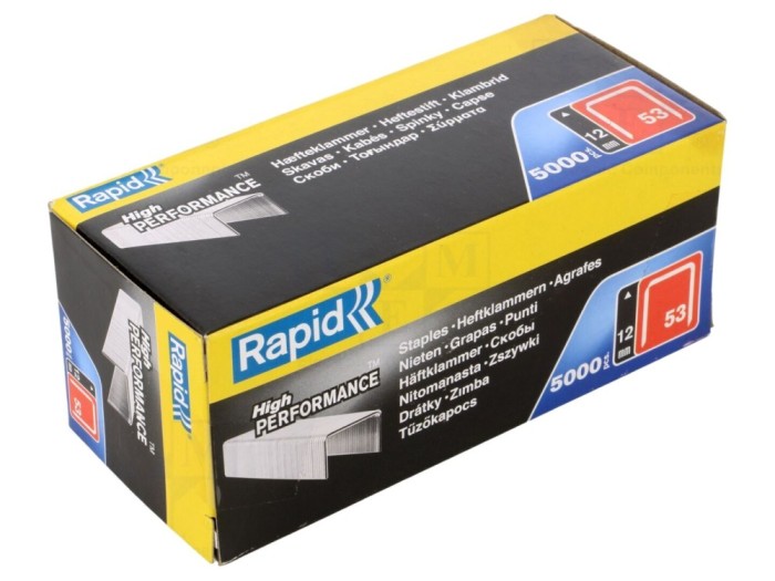 Capse 12mm 5000 buc TYP 53 RAP-E100