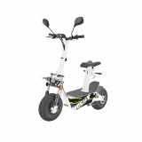 Cumpara ieftin Scuter electric HECHT Terris White, 3000 W, autonomie 50 km, viteza maxima 45 km/h, acumulator Li-Ion 60 V, 20 Ah, alb