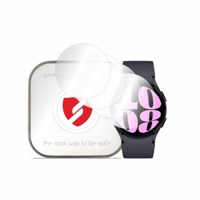 [Pachet 4x] Folie regenerabila premium Samsung Galaxy Watch6 40mm - Smart Protection Classic - Clear foto