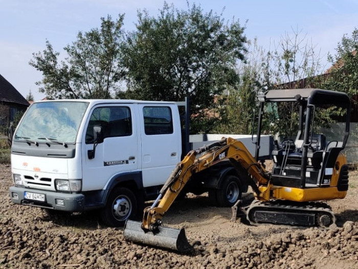 sapaturi miniexcavator