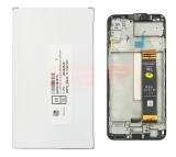 LCD+Touchscreen cu Rama Samsung Galaxy M33 5G / M336 BLACK Original Service Pack