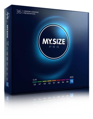 Prezervative My Size Pro Diametru 72 mm (36 Buc.) foto