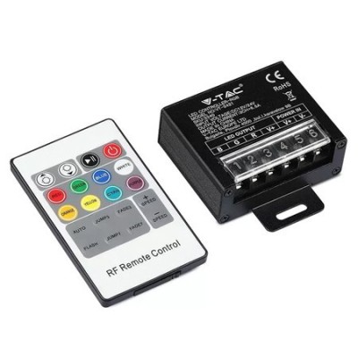 Controller banda led rgb 12v/24v 240w/480w foto
