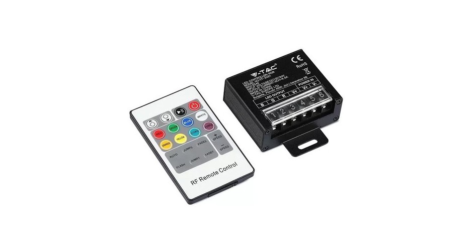 LED RGB Ctrl RF 3x6.6A V-Tac | Okazii.ro