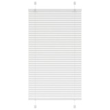 Cumpara ieftin Jaluzea plisata alb 80x100cm Latime tesatura 79,4 cm poliester